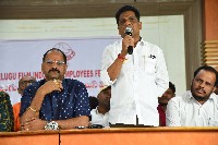 Telugu Film Industry Employees Federation Press Meet